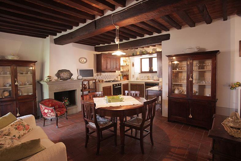Casa Dell'Ermanna Lägenhet Cortona Exteriör bild